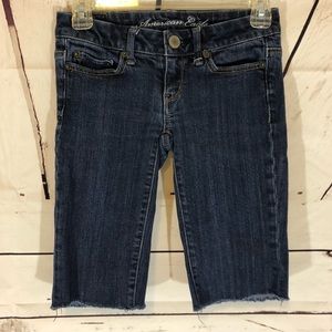 American Eagle Denim Jean Shorts 00